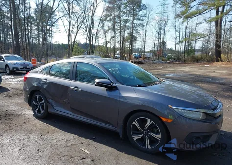 2017 Honda Civic Touring из США, поврежденный, VIN 2HGFC1F96HH633818